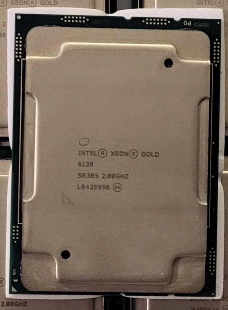 Xeon Gold 6138